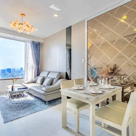 Grand Saigon Centre - Rivergate Residence, Free Gym&Pool